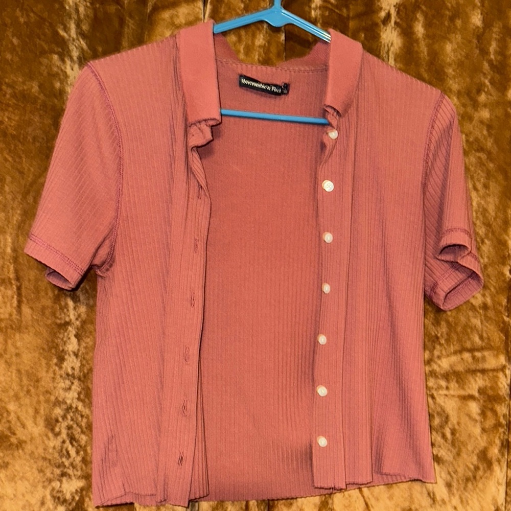 Women's Button-Up Top